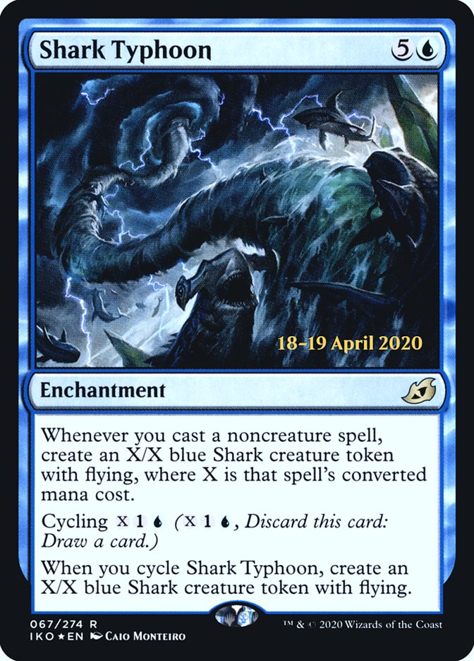 Shark Typhoon  [Ikoria: Lair of Behemoths Prerelease Promos] | Mega City Incorporated