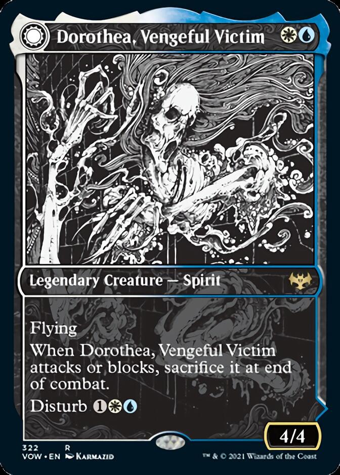 Dorothea, Vengeful Victim // Dorothea's Retribution (Showcase Eternal Night) [Innistrad: Crimson Vow] | Mega City Incorporated