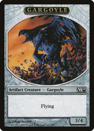 Gargoyle Token [Magic 2010 Tokens] | Mega City Incorporated