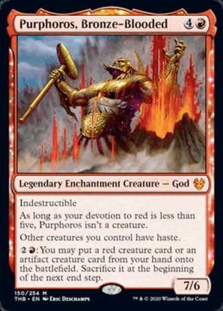 Purphoros, Bronze-Blooded [Theros Beyond Death] | Mega City Incorporated