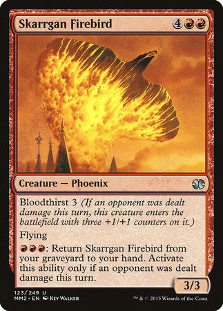 Skarrgan Firebird [Modern Masters 2015] | Mega City Incorporated