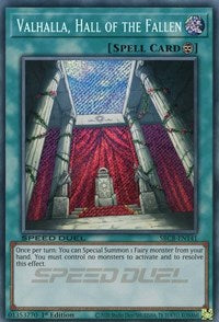 Valhalla, Hall of the Fallen (Secret) [SBCB-EN141] Secret Rare | Mega City Incorporated