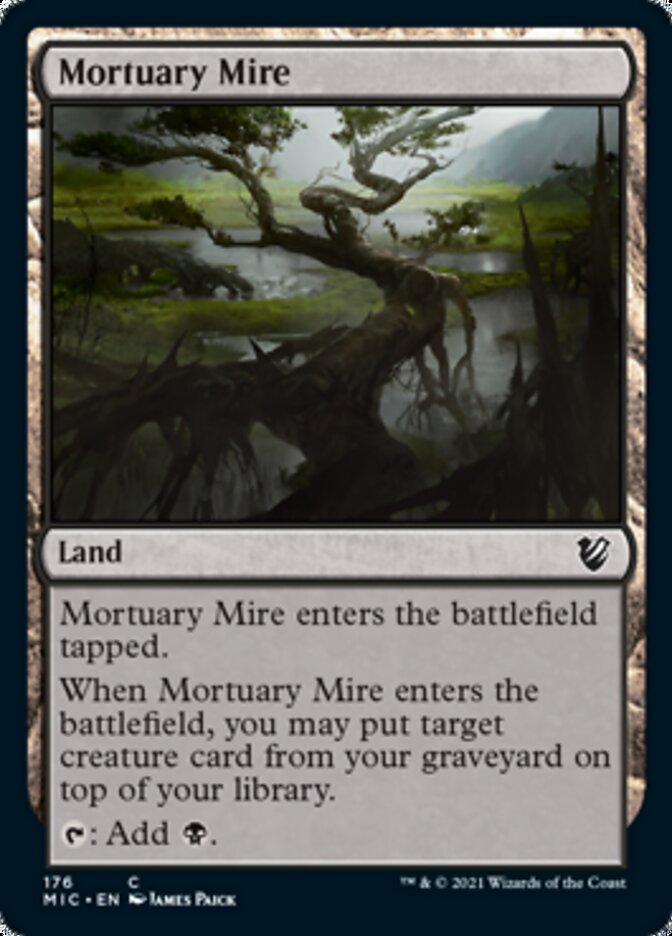 Mortuary Mire [Innistrad: Midnight Hunt Commander] | Mega City Incorporated