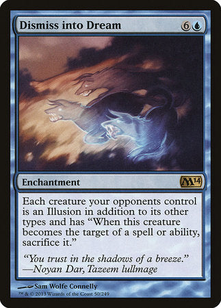 Dismiss into Dream [Magic 2014] | Mega City Incorporated