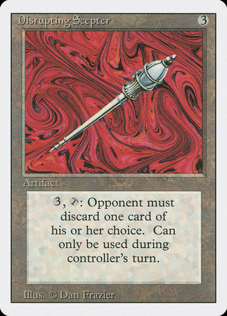 Disrupting Scepter [Revised Edition] | Mega City Incorporated