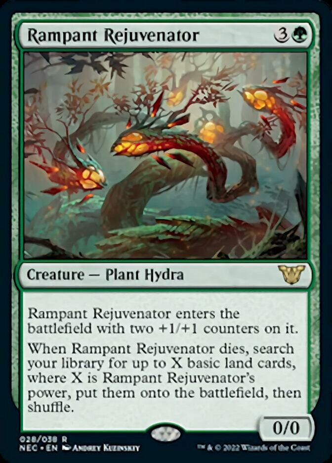 Rampant Rejuvenator [Kamigawa: Neon Dynasty Commander] | Mega City Incorporated