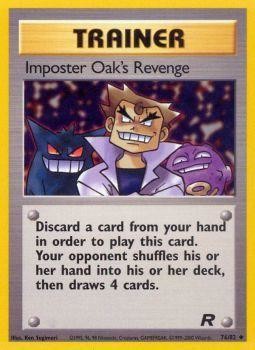 Imposter Oak's Revenge (76/82) [Team Rocket Unlimited] | Mega City Incorporated