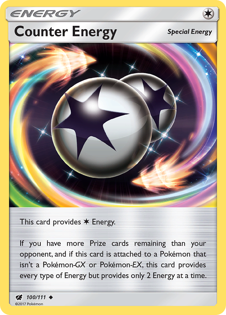 Counter Energy (100/111) [Sun & Moon: Crimson Invasion] | Mega City Incorporated