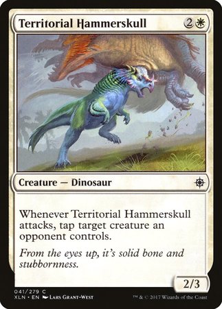 Territorial Hammerskull [Ixalan] | Mega City Incorporated