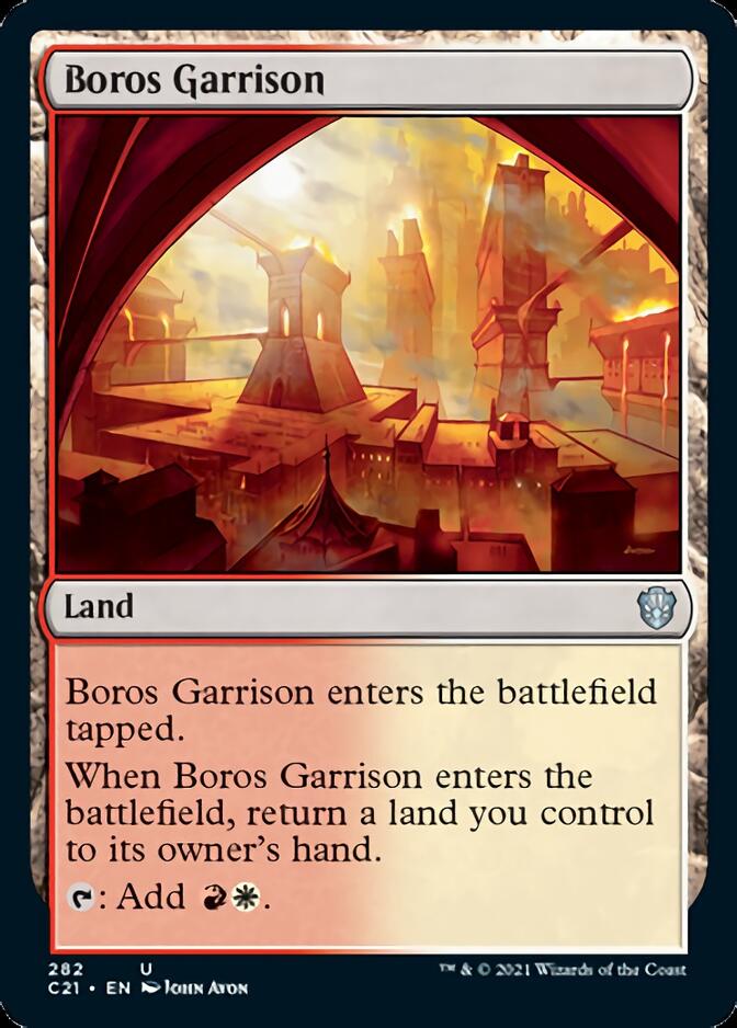 Boros Garrison [Commander 2021] | Mega City Incorporated