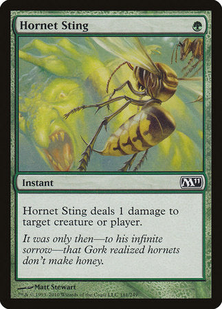 Hornet Sting [Magic 2011] | Mega City Incorporated