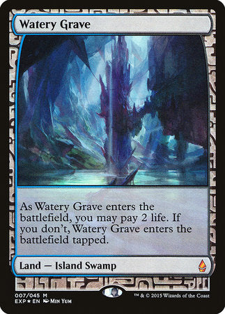 Watery Grave [Zendikar Expeditions] | Mega City Incorporated