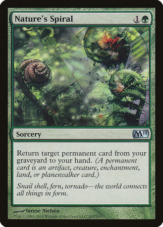 Nature's Spiral [Magic 2011] | Mega City Incorporated
