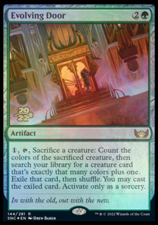 Evolving Door [Streets of New Capenna Prerelease Promos] | Mega City Incorporated