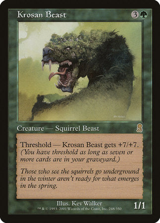 Krosan Beast [Odyssey] | Mega City Incorporated