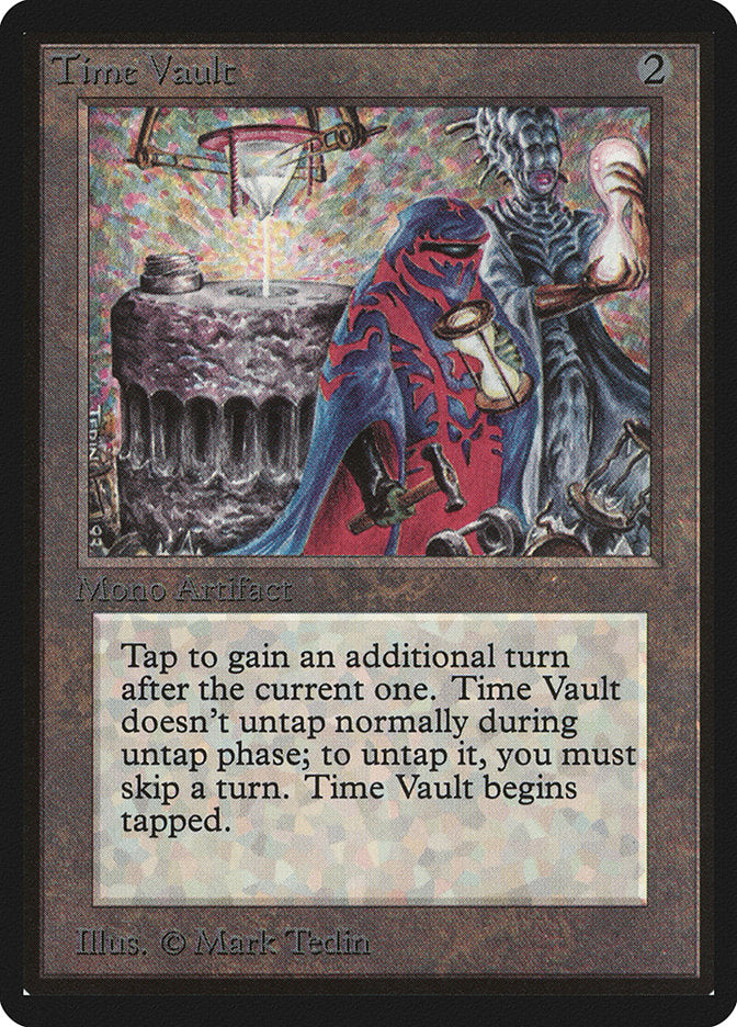 Time Vault [Limited Edition Beta] | Mega City Incorporated