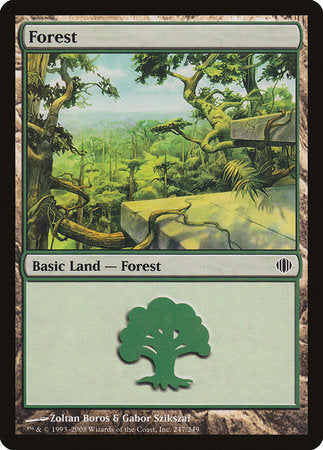 Forest (247) [Shards of Alara] | Mega City Incorporated