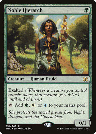 Noble Hierarch [Modern Masters 2015] | Mega City Incorporated