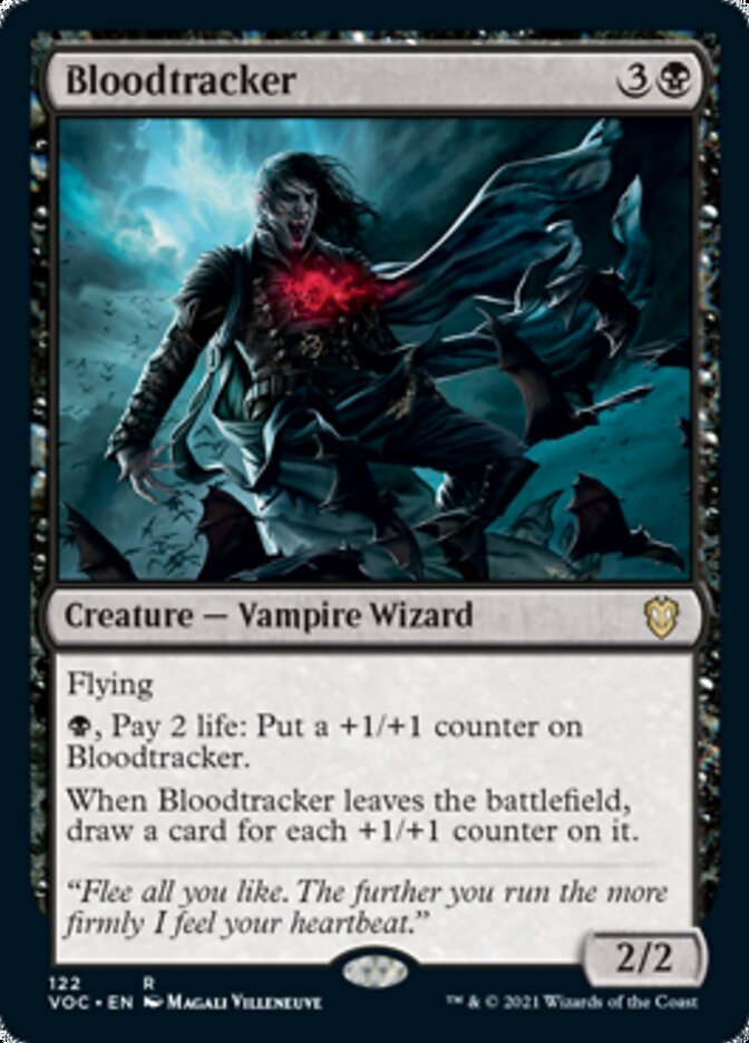 Bloodtracker [Innistrad: Crimson Vow Commander] | Mega City Incorporated