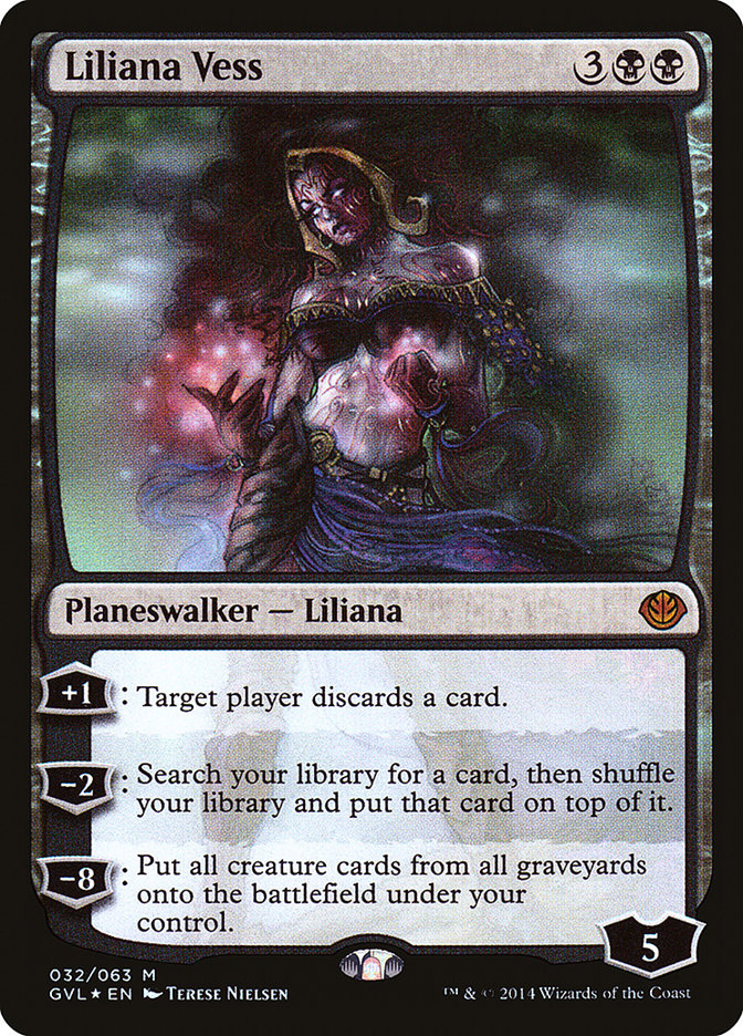 Liliana Vess (Garruk vs. Liliana) [Duel Decks Anthology] | Mega City Incorporated