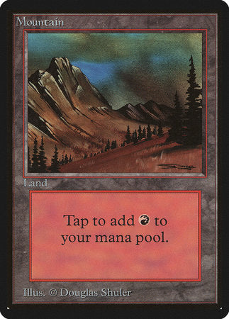 Mountain (C) [Limited Edition Beta] | Mega City Incorporated