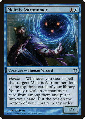 Meletis Astronomer [Born of the Gods] | Mega City Incorporated