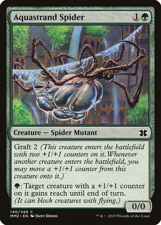 Aquastrand Spider [Modern Masters 2015] | Mega City Incorporated