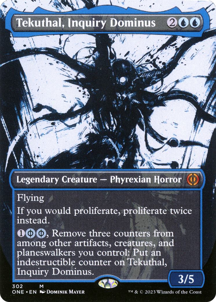 Tekuthal, Inquiry Dominus (Borderless Ichor) [Phyrexia: All Will Be One] | Mega City Incorporated