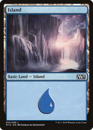 Island (255) [Magic 2015] | Mega City Incorporated