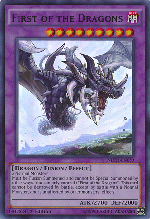 First of the Dragons [NECH-EN050] Super Rare | Mega City Incorporated