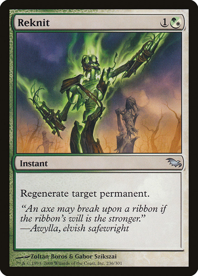 Reknit [Shadowmoor] | Mega City Incorporated