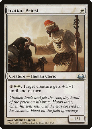 Icatian Priest [Duel Decks: Divine vs. Demonic] | Mega City Incorporated