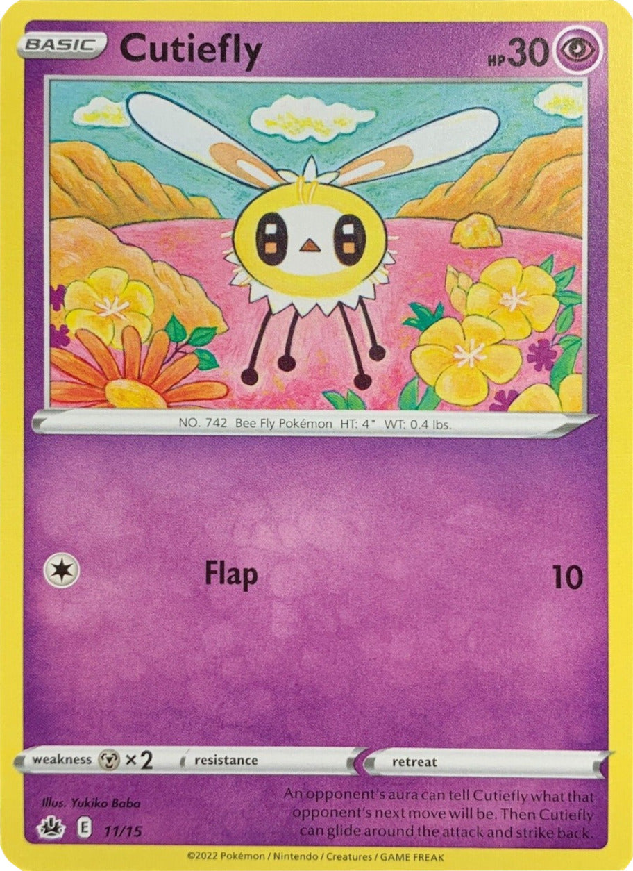 Cutiefly (11/15) [McDonald's Promos: Match Battle] | Mega City Incorporated