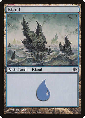 Island (237) [Shards of Alara] | Mega City Incorporated