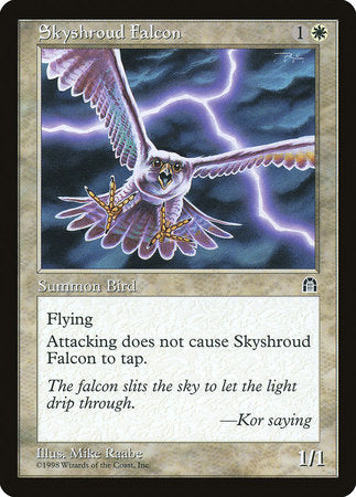 Skyshroud Falcon [Stronghold] | Mega City Incorporated