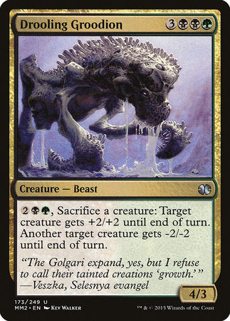 Drooling Groodion [Modern Masters 2015] | Mega City Incorporated