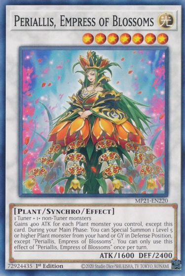 Periallis, Empress of Blossoms [MP21-EN220] Common | Mega City Incorporated