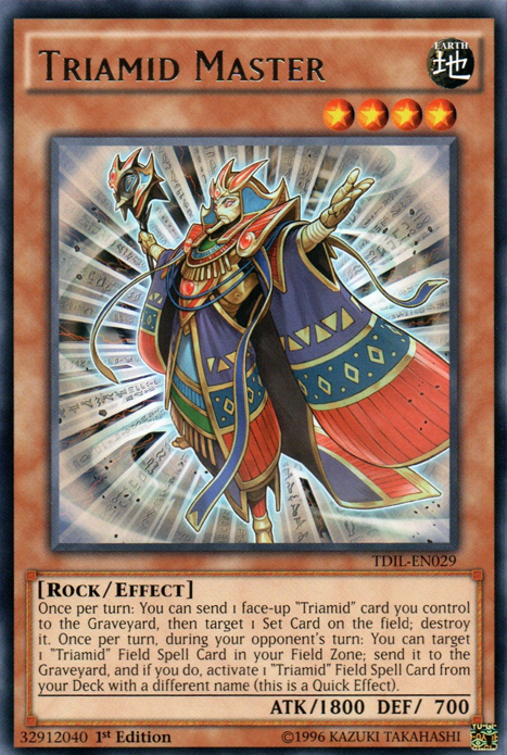 Triamid Master [TDIL-EN029] Rare | Mega City Incorporated