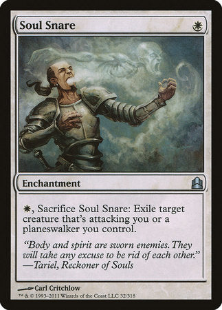 Soul Snare [Commander 2011] | Mega City Incorporated