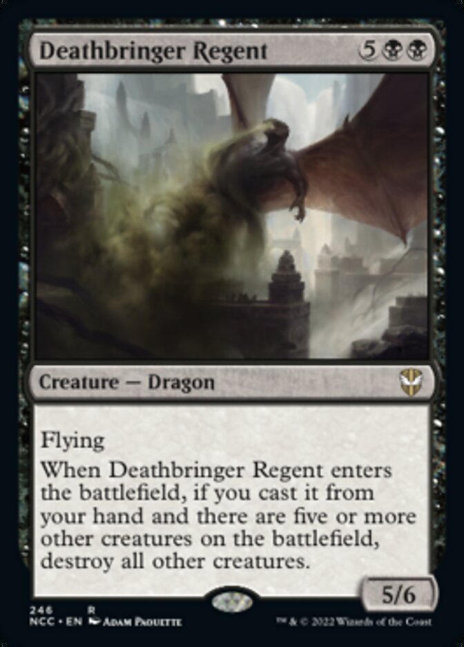 Deathbringer Regent [Streets of New Capenna Commander] | Mega City Incorporated
