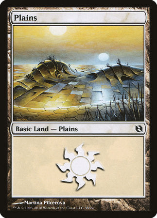 Plains (38) [Duel Decks: Elspeth vs. Tezzeret] | Mega City Incorporated