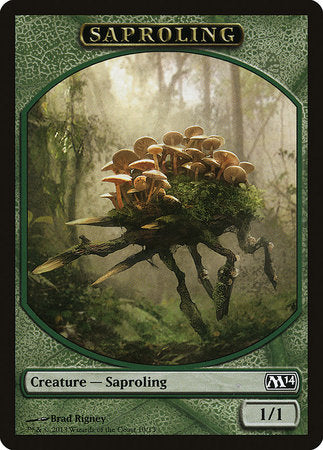 Saproling Token [Magic 2014 Tokens] | Mega City Incorporated