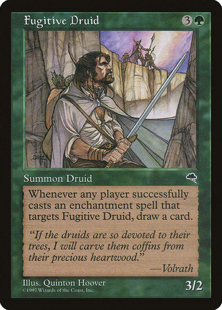 Fugitive Druid [Tempest] | Mega City Incorporated