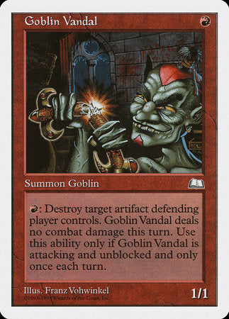 Goblin Vandal [Anthologies] | Mega City Incorporated