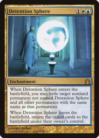 Detention Sphere [Return to Ravnica] | Mega City Incorporated