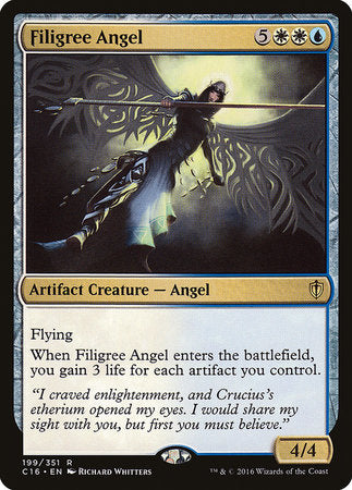 Filigree Angel [Commander 2016] | Mega City Incorporated