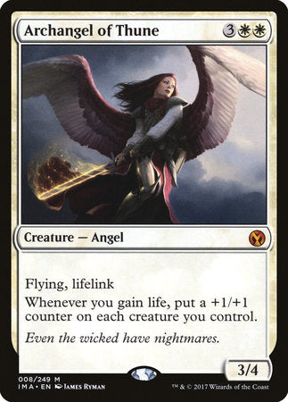 Archangel of Thune [Iconic Masters] | Mega City Incorporated