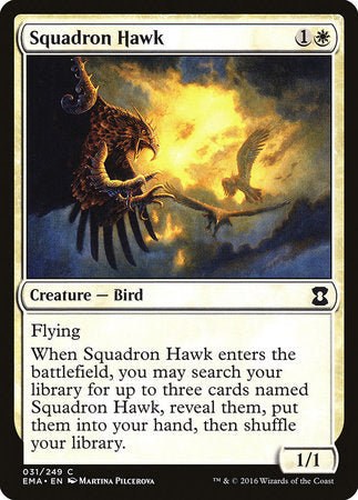 Squadron Hawk [Eternal Masters] | Mega City Incorporated