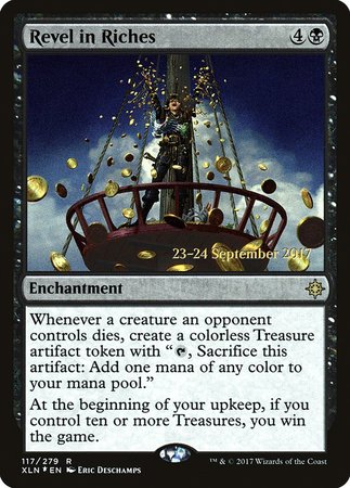 Revel in Riches [Ixalan Promos] | Mega City Incorporated