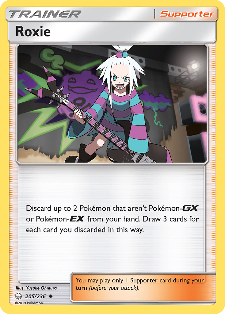 Roxie (205/236) [Sun & Moon: Cosmic Eclipse] | Mega City Incorporated